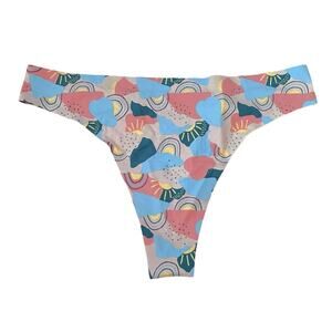 Cheek Boss Thong Mountains Size Large